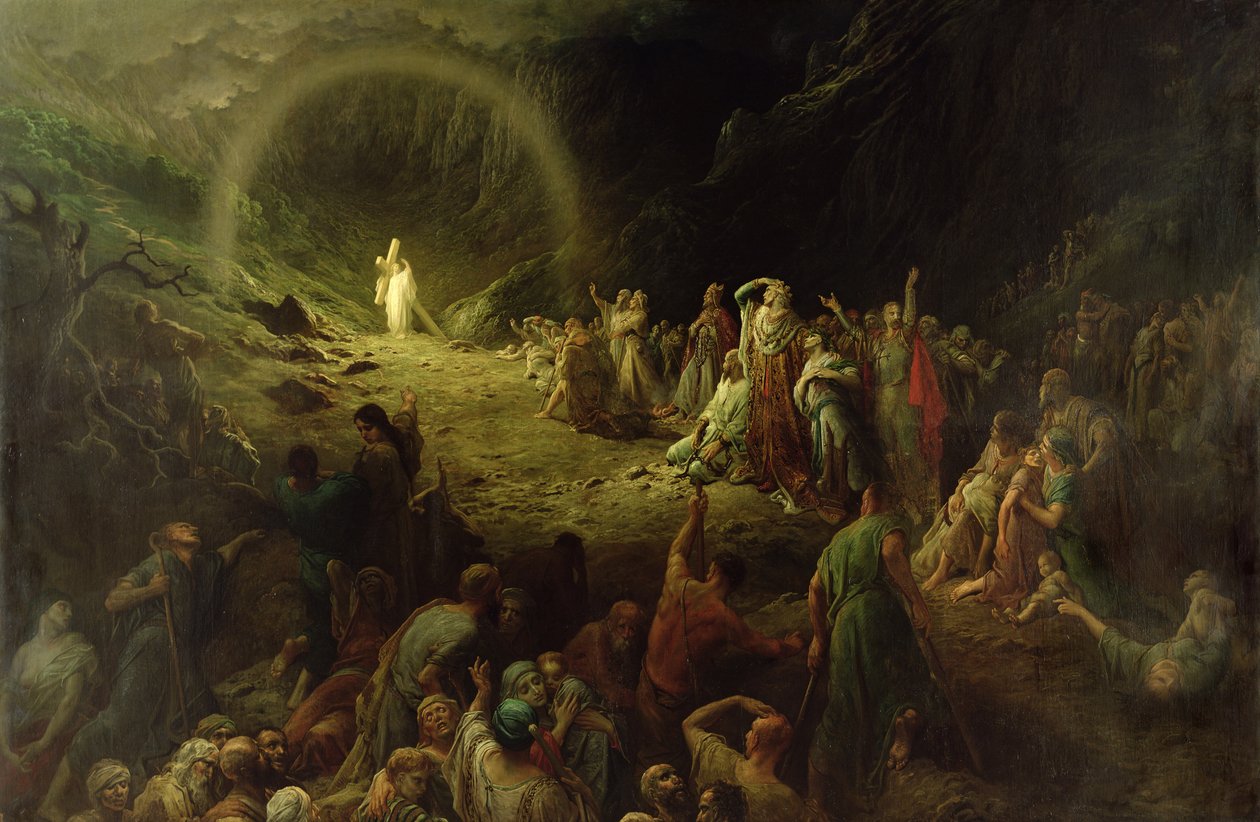 絵画 tears The Valley of Tears, 1883 by Gustave Dore: Fine art print